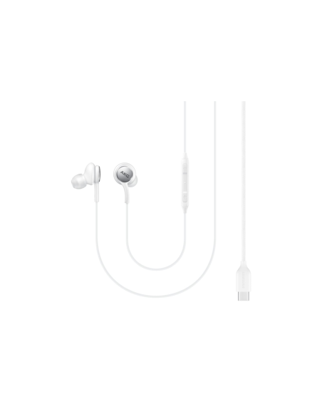 Samsung EO-IC100 Auriculares Alámbrico Dentro de oído Llamadas/Música USB Tipo C Blanco