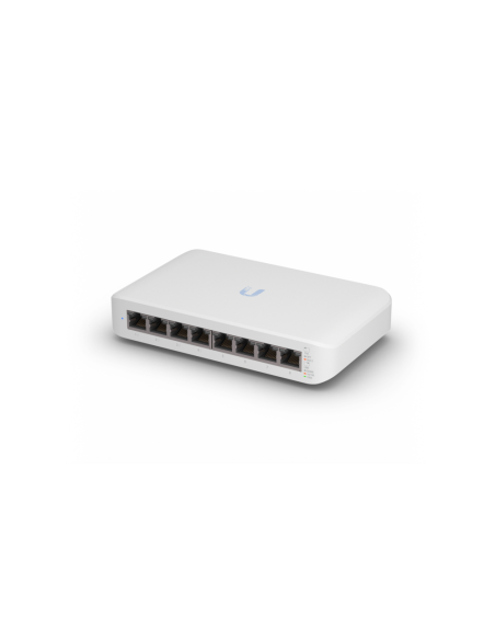 Ubiquiti UniFi Switch Lite 8 PoE Gestionado L2 Gigabit Ethernet (10/100/1000) Energía sobre Ethernet (PoE) Blanco
