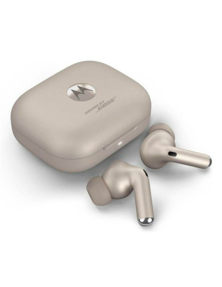 Motorola Moto Buds+ Auriculares Inalámbrico Dentro de oído Llamadas/Música/Deporte/Uso diario Bluetooth Arena