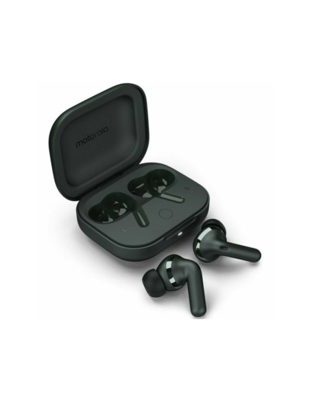 Motorola Moto Buds+ Auriculares Inalámbrico Dentro de oído Llamadas/Música/Deporte/Uso diario Bluetooth Gris