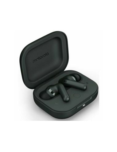 Motorola Moto Buds+ Auriculares Inalámbrico Dentro de oído Llamadas/Música/Deporte/Uso diario Bluetooth Gris