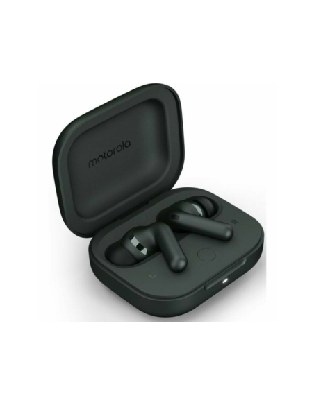 Motorola Moto Buds+ Auriculares Inalámbrico Dentro de oído Llamadas/Música/Deporte/Uso diario Bluetooth Gris