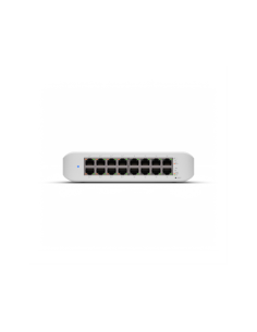 Ubiquiti UniFi Switch Lite 16 PoE L2 Gigabit Ethernet (10/100/1000) Energía sobre Ethernet (PoE) Blanco