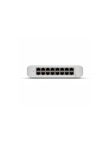 Ubiquiti UniFi Switch Lite 16 PoE L2 Gigabit Ethernet (10/100/1000) Energía sobre Ethernet (PoE) Blanco
