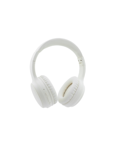 CoolBox AURICULARES BLUETOOTH 5.3 AIR40 CANCELACION RUIDO ANC BEIGE DIADEMA PLEGABLES