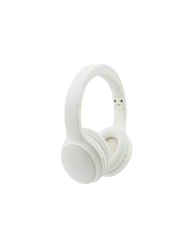 CoolBox AURICULARES BLUETOOTH 5.3 AIR40 CANCELACION RUIDO ANC BEIGE DIADEMA PLEGABLES