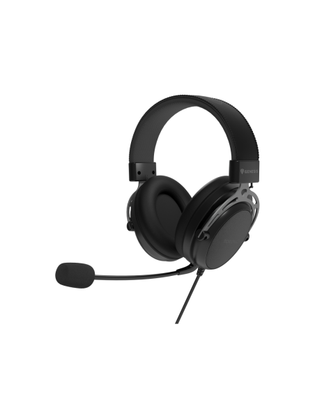 GENESIS Toron 301 Auriculares Alámbrico Diadema Juego Negro