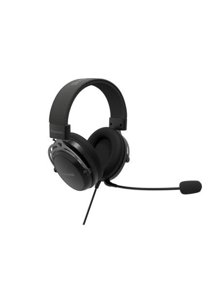 GENESIS Toron 301 Auriculares Alámbrico Diadema Juego Negro