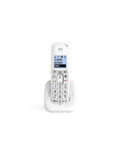 Alcatel XL785 Teléfono DECT/analógico Identificador de llamadas Blanco