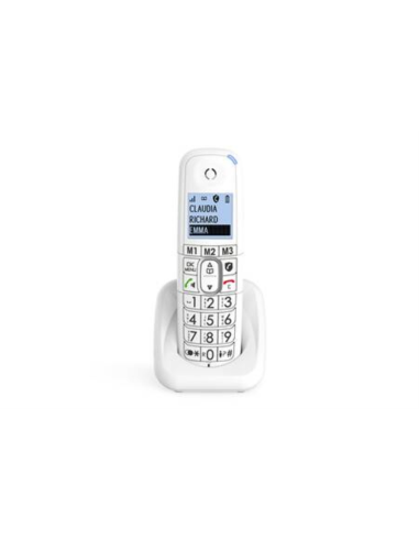 Alcatel XL785 Teléfono DECT/analógico Identificador de llamadas Blanco