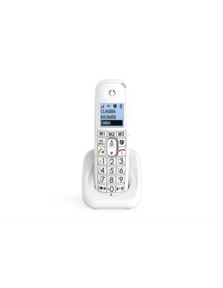 Alcatel XL785 Teléfono DECT/analógico Identificador de llamadas Blanco