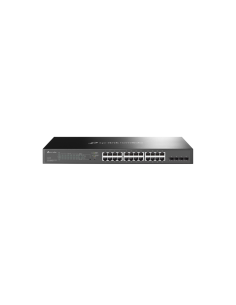 TP-Link Omada TL-SG2428P Gestionado L2/L2+ Gigabit Ethernet (10/100/1000) Energía sobre Ethernet (PoE) 1U Negro