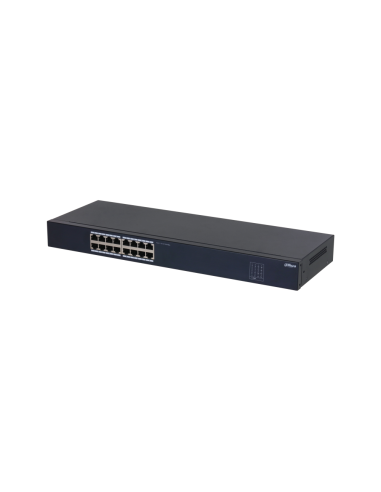 Dahua Technology SF1016 No administrado L2 Fast Ethernet (10/100) Negro