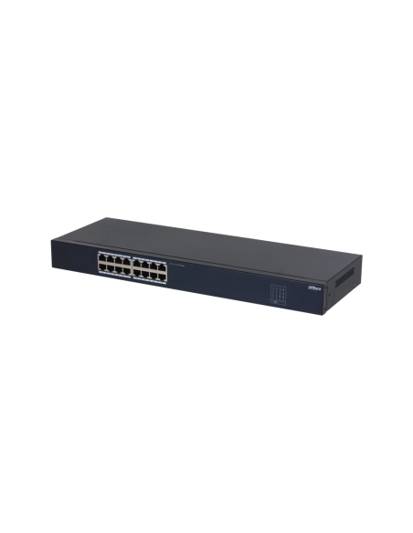 Dahua Technology SF1016 No administrado L2 Fast Ethernet (10/100) Negro