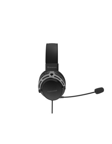 GENESIS Toron 301 Auriculares Alámbrico Diadema Juego Negro