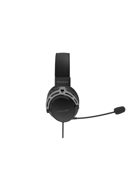GENESIS Toron 301 Auriculares Alámbrico Diadema Juego Negro