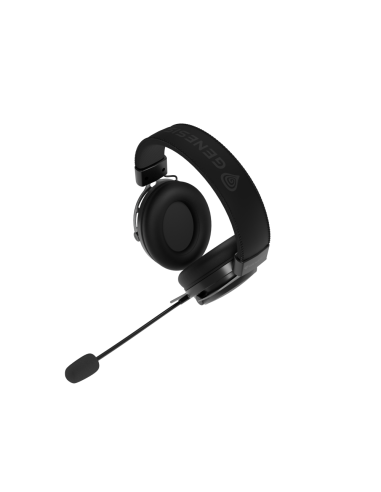 GENESIS Toron 301 Auriculares Alámbrico Diadema Juego Negro