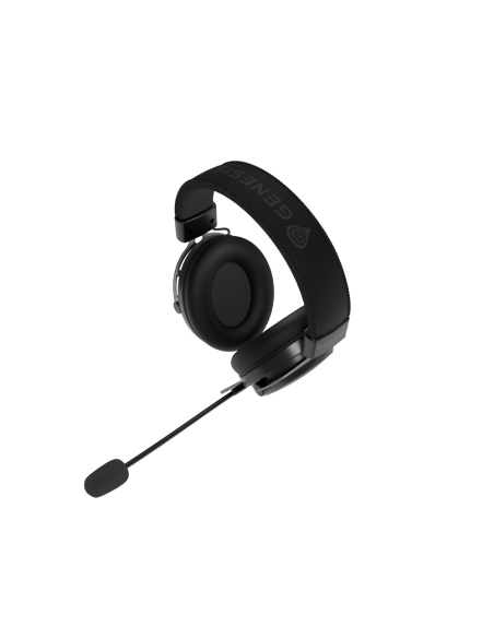 GENESIS Toron 301 Auriculares Alámbrico Diadema Juego Negro