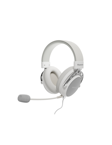 GENESIS Toron 301 Auriculares Alámbrico Diadema Juego Blanco