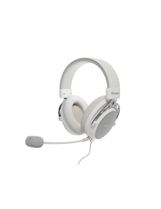 GENESIS Toron 301 Auriculares Alámbrico Diadema Juego Blanco 2