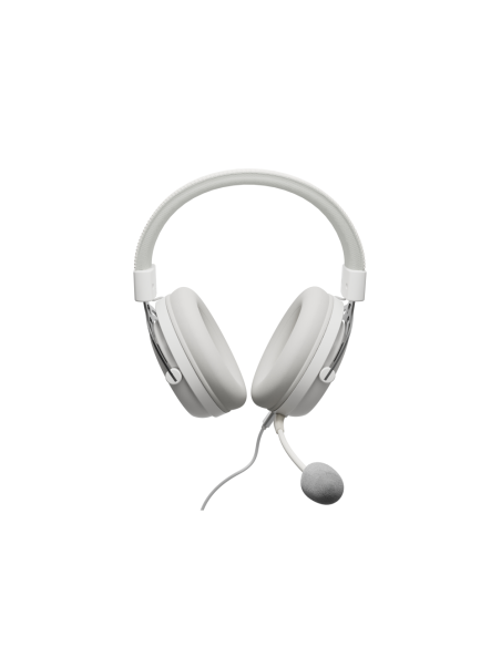 GENESIS Toron 301 Auriculares Alámbrico Diadema Juego Blanco