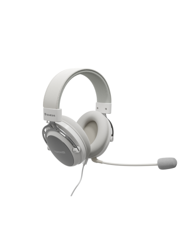 GENESIS Toron 301 Auriculares Alámbrico Diadema Juego Blanco