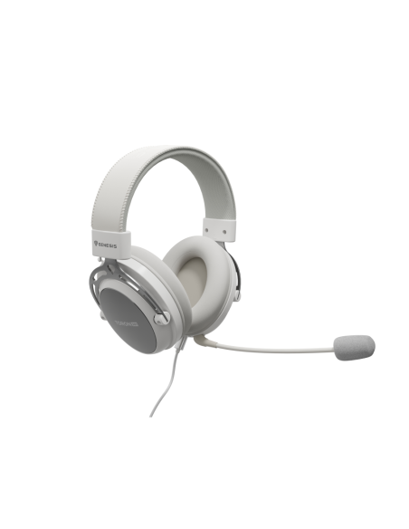 GENESIS Toron 301 Auriculares Alámbrico Diadema Juego Blanco