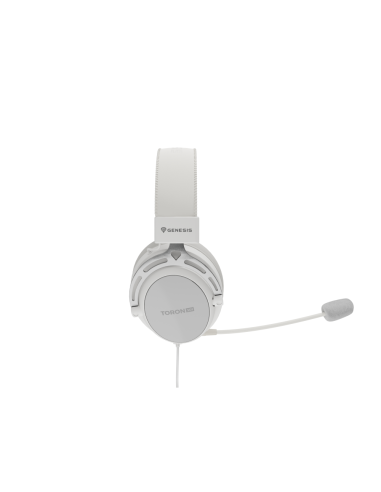 GENESIS Toron 301 Auriculares Alámbrico Diadema Juego Blanco