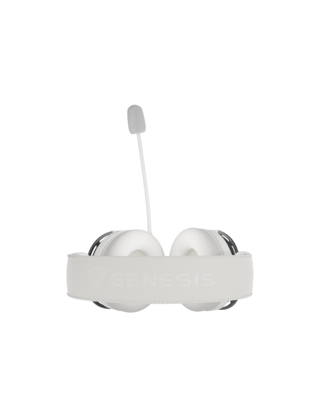 GENESIS Toron 301 Auriculares Alámbrico Diadema Juego Blanco