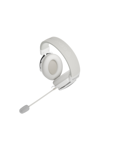GENESIS Toron 301 Auriculares Alámbrico Diadema Juego Blanco