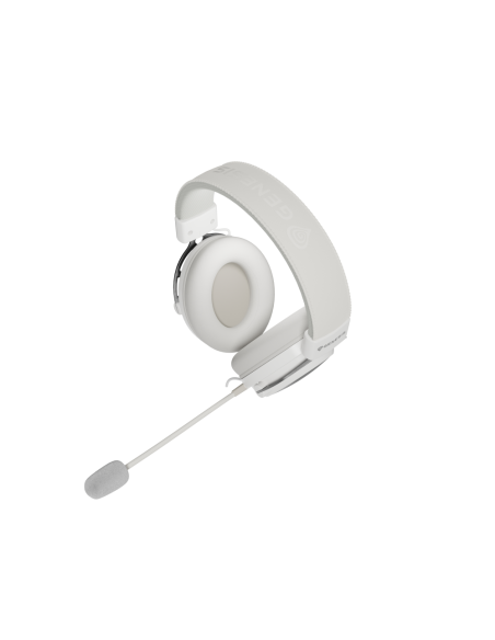 GENESIS Toron 301 Auriculares Alámbrico Diadema Juego Blanco