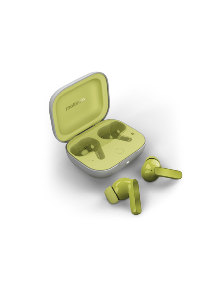 Motorola PG38C05790 auricular y casco Auriculares Inalámbrico Dentro de oído Llamadas/Música/Deporte/Uso diario Bluetooth Verde