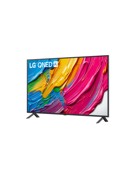 LG QNED AI 55QNED80A6A 139,7 cm (55") 4K Ultra HD Smart TV Wifi Negro
