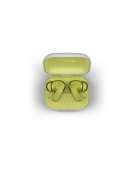 Motorola PG38C05790 auricular y casco Auriculares Inalámbrico Dentro de oído Llamadas/Música/Deporte/Uso diario Bluetooth Verde