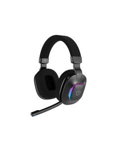 Hiditec VORTEX Auriculares Inalámbrico y alámbrico Diadema Juego USB Tipo C Bluetooth Negro