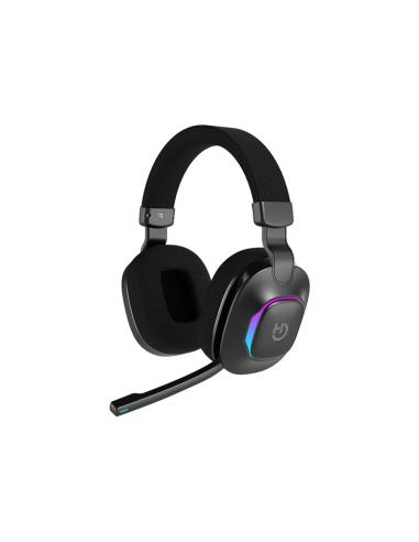 Hiditec VORTEX Auriculares Inalámbrico y alámbrico Diadema Juego USB Tipo C Bluetooth Negro