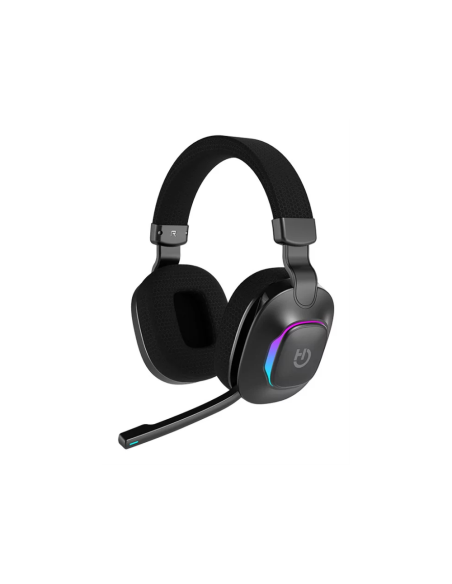 Hiditec VORTEX Auriculares Inalámbrico y alámbrico Diadema Juego USB Tipo C Bluetooth Negro
