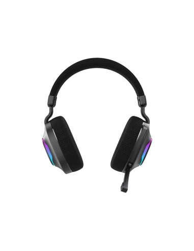 Hiditec VORTEX Auriculares Inalámbrico y alámbrico Diadema Juego USB Tipo C Bluetooth Negro