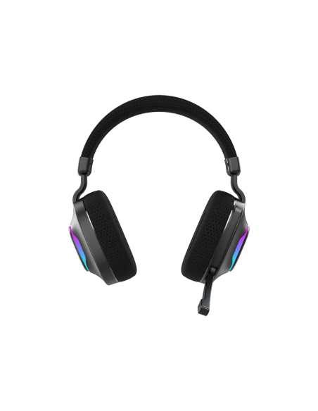Hiditec VORTEX Auriculares Inalámbrico y alámbrico Diadema Juego USB Tipo C Bluetooth Negro
