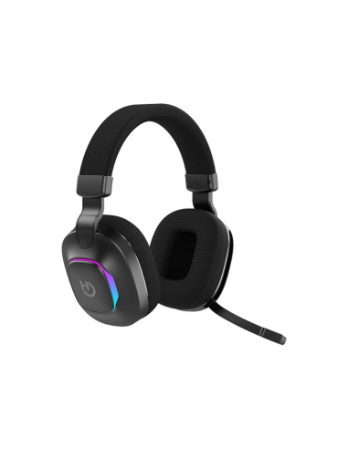 Hiditec VORTEX Auriculares Inalámbrico y alámbrico Diadema Juego USB Tipo C Bluetooth Negro