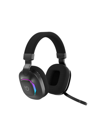 Hiditec VORTEX Auriculares Inalámbrico y alámbrico Diadema Juego USB Tipo C Bluetooth Negro