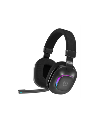 Hiditec VORTEX Auriculares Inalámbrico y alámbrico Diadema Juego USB Tipo C Bluetooth Negro