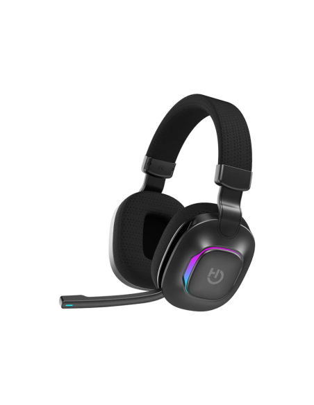 Hiditec VORTEX Auriculares Inalámbrico y alámbrico Diadema Juego USB Tipo C Bluetooth Negro