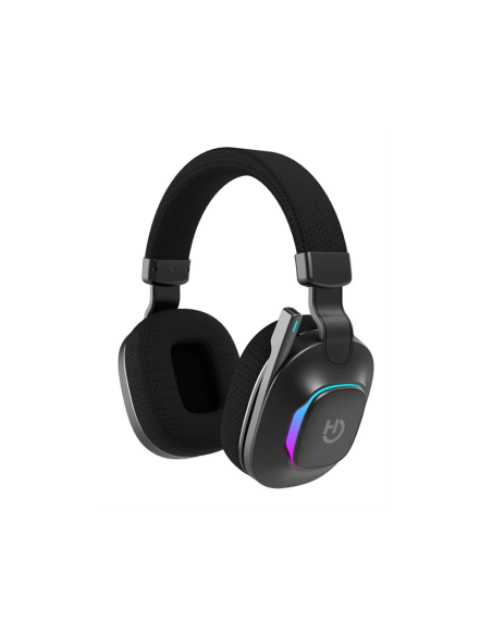 Hiditec VORTEX Auriculares Inalámbrico y alámbrico Diadema Juego USB Tipo C Bluetooth Negro