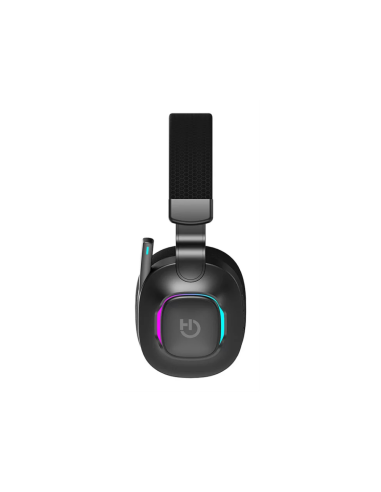Hiditec VORTEX Auriculares Inalámbrico y alámbrico Diadema Juego USB Tipo C Bluetooth Negro