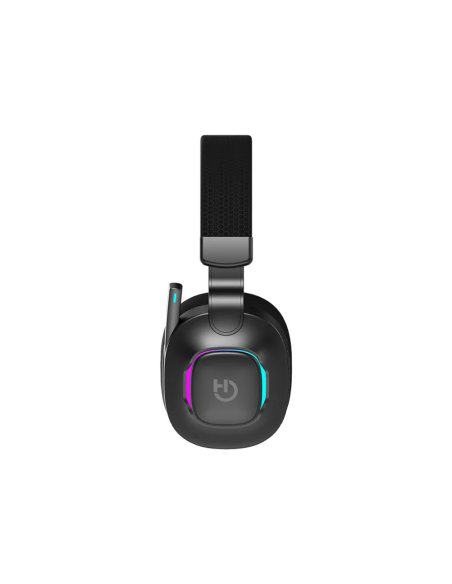 Hiditec VORTEX Auriculares Inalámbrico y alámbrico Diadema Juego USB Tipo C Bluetooth Negro