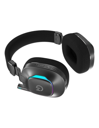 Hiditec VORTEX Auriculares Inalámbrico y alámbrico Diadema Juego USB Tipo C Bluetooth Negro