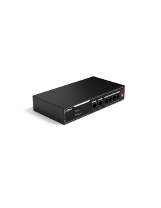 Dahua Technology PoE SF1006LP No administrado L2 Fast Ethernet (10/100) Energía sobre Ethernet (PoE) Negro