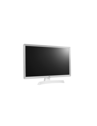 LG 24TQ510S-WZ Televisor 59,9 cm (23.6") HD Smart TV Wifi Blanco 250 cd / m²