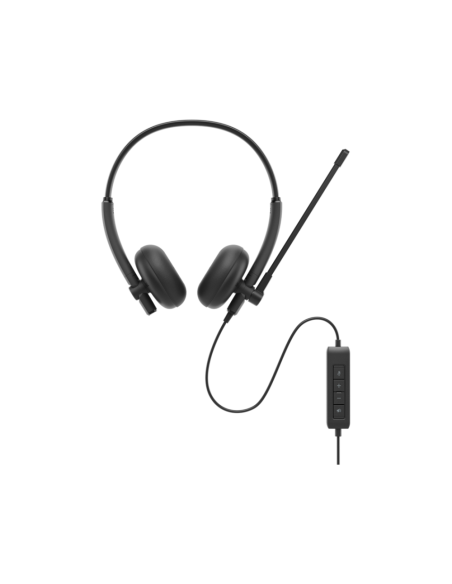 DELL WH125 Auriculares Alámbrico Diadema Llamadas/Música USB tipo A Negro